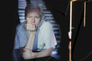 Australian internet activist and Wikileaks' editor Julian Assange