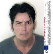 Charlie Sheen arrested for domestic violence against wife, Aspen, Colorado, America - 25 Dec 2009