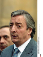 PARIS: Nestor Kirchner, argentinian president on official visit