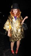 Paloma Faith at the Le Caprice restaurant, London, Britain - 05 Oct 2010