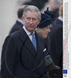 Unveiling of the memorial statue to Queen Elizabeth, The Queen Mother in The Mall, London, Britain - 24 Feb 2009
