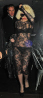 Lady Gaga leaving the Balans Restaurant, London, Britain - 04 Nov 2009