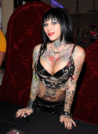 Jesse James' mistress Michelle 'Bombshell' McGee appearance at Deja Vu Showgirls, Las Vegas, America - 23 Apr 2010