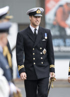 Prince William visits HM Naval Base Clyde, Faslane, Scotland, Britain - 28 Oct 2010