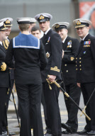 Prince William visits HM Naval Base Clyde, Faslane, Scotland, Britain - 28 Oct 2010
