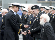 Prince William visits HM Naval Base Clyde, Faslane, Scotland, Britain - 28 Oct 2010