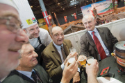 Jacques Chirac au salon de l'Agriculture