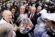 Paris-Jacques Chirac au Salon de l'agriculture