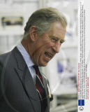 Prince Charles visits the Sharp Manufacturing Company, Wales, Britain - 02 Mar 2009