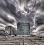 clouds over brussels