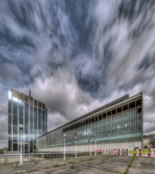 clouds over brussels