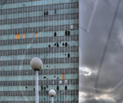 clouds over brussels