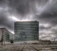 clouds over brussels