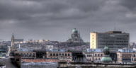 clouds over brussels