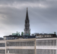 clouds over brussels