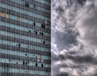 clouds over brussels