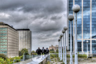 clouds over brussels