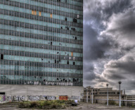 clouds over brussels