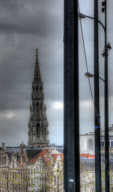 clouds over brussels