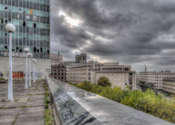 clouds over brussels
