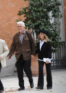 BARBARA STREISAND Y SU MARIDO JAMES BROLIN
