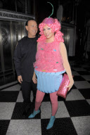15th Annual Bette Midler's New York Restoration Project's Hulaween, New York, America - 29 Oct 2010