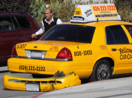 Hollywood Icon Angelyne Gets Into a Car Accident