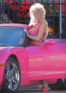 Hollywood Icon Angelyne Gets Into a Car Accident
