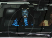 Paris Hiltons Costume Party! 