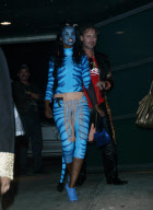 Paris Hiltons Costume Party! 