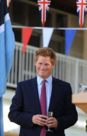 Prince Harry in Botswana