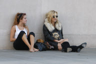 *EXCLUSIVE* Kesha : Slumming it in Beverly Hills