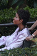 Halle Berry has a new look for "Truth or Dare"