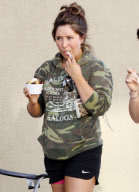 Briston Palin out and about in Beverly Hills, Los Angeles, America - 03 Nov 2010