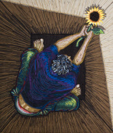 The colourful shoelace art of Federico Uribe, Miami, America - 01 Nov 2010