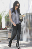 Jenna Dewan out and about, Los Angeles, America - 04 Nov 2010