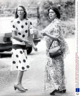 Susan Barrantes (died Aug. 1998) July 1986 Mrs Hector Barrantes And Rajmata Of Jaipur After Whom The Baby Was Named Pkt 1385 - 52433