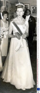 Hrh Princess Alexandra On Arrival At The Guildhall For Dinner. Lp3d Princess Alexandra Of Kent + Hon. Angus Ogilvy 1968