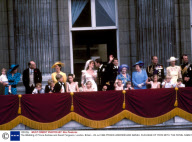 The Wedding of Prince Andrew and Sarah Ferguson, London, Britain - 23 Jul 1986