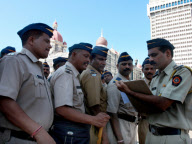 INDIA-MUMBAI-OBAMA-VISIT-SECURITY