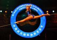 #CHINA-WUHAN-ACROBATICS (CN)