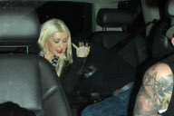 *EXCLUSIVE* Christina Aguilera out on the town with a New Guy?