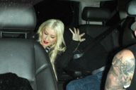 *EXCLUSIVE* Christina Aguilera out on the town with a New Guy?