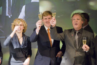 Crownprince Willem-Alexander of The Netherlands visits Nonolab