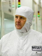 Crownprince Willem-Alexander of The Netherlands visits Nonolab