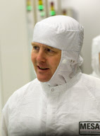Crownprince Willem-Alexander of The Netherlands visits Nonolab