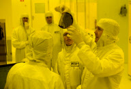 Crownprince Willem-Alexander of The Netherlands visits Nonolab