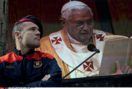 SPAIN : POPE BENEDICTE XVI VISITS BARCELONA