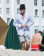 Joachim Low current Germany team in Miami Beach vacations