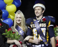 EXCLUSIVE - Dakota Fanning wins title of homecoming queen second year in a row